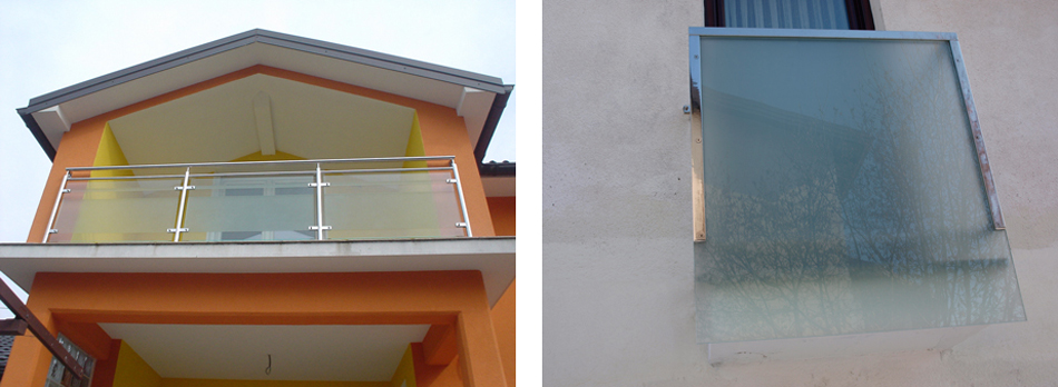 Pasarstvo ključavničarstvo ograje inox stainless steel rostfrei